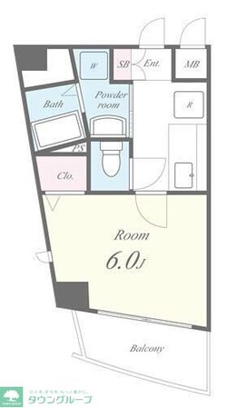 小室マンションの物件間取画像